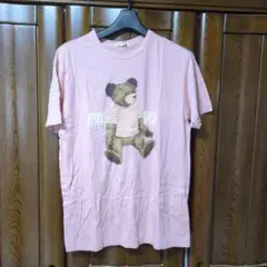ATUKI ONISHI P/X クマプリント Tシャツ Mサイズ ピンク