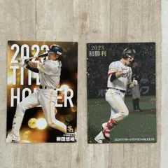 ソフトバンク2枚 プロ野球チップスカード