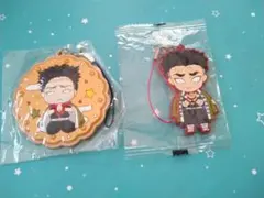 鬼滅の刃　悲鳴嶼行冥　ラバーストラップセット