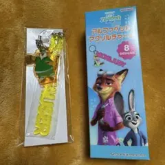 ズートピア2 クロウハウザー アクリルチャーム