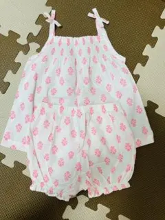 (未使用品)   カーターズ　セットアップ