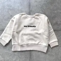 新品未使用kids on the moon 裏起毛スウェット