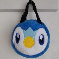 ポッチャマ　フェイストートバッグ　ポケモン