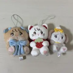 値下げ中！mikko characters ぬいぐるみセット