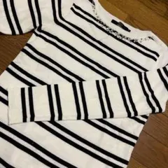 AZUL BY  MOUSSY トップスニット