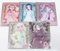 プリキュア　カード　スリーブ　うた　こころ　なな　ぷりん　めろん