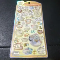 ポムポムプリン うるちゅるポップシール