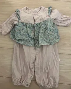 アミング 2wayオール 花柄