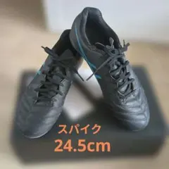 ASICS DS LIGHT 24.5cmサッカーシューズ ブラックのサムネイル