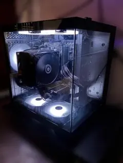 Ryzen9／RTX3060TI搭載 ピラーレスゲーミングパソコン