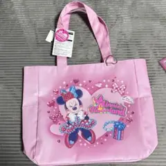 トートバッグ　ディズニー・パルパルーザ　ミニーのファンダーランド