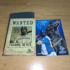 FRANMIL REYES 99 WANTEDカードセット