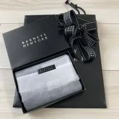 【新品未使用】BARNEYS NEWYORK ハンカチ