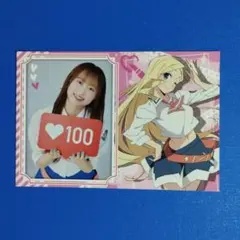 Love Live!Days　限定ポストカード　イキヅライブ　天沢朱音　此花輝夜