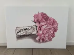 Francfranc シャネルN°5 パフューム 額装 油絵 - メルカリ