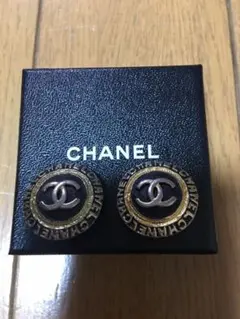 ヴィンテージシャネルCHANELイヤリング