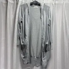 CECIL McBEE グレー カーディガン M