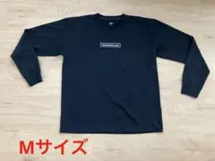 TARAS BOULBA タラスブルバブラック ロゴ入り 長袖カットソー Lのサムネイル