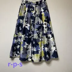r-p-sフレアスカート