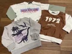 ムージョンジョン　moujonjon 長袖シャツ　トレーナー　90cm