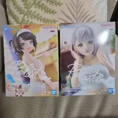 ホロライブ Relax timeフィギュア 白銀ノエル 大空スバル 2体セット