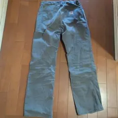 Carhartt ワークパンツ グレー サイズ14のサムネイル