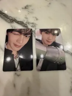 ZB1 ゼベワン マグネット トレカ MD 2枚セット キムギュビン