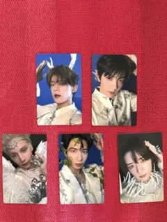 TXT weverse限定　TOGETHER トレカ　コンプセット