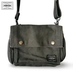 【希少 廃盤モデル】PORTER SMOKYスモーキー ショルダーバッグ S