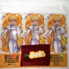 すとぷり るぅとくん クリアチケット ヘアクリップ すとふぇす