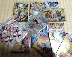 未開封・ドラゴンボール イタジャガ Vol.５ シクレ入り セット カード