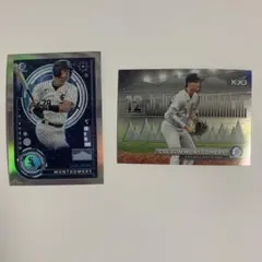 topps COLSON MONTGOMERY 2枚