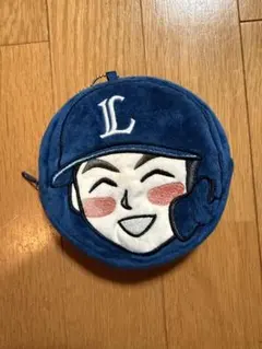 【西武ライオンズ】長谷川信哉選手 シークレットデフォルメプレイヤーズポーチ