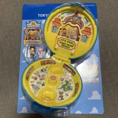 【新品未開封】トイ・ストーリー コンパクトドールハウス