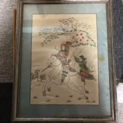 銅板彫刻 彫金 鶴亀 純金 純銀 芳光作 - メルカリ