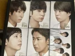 嵐　Anniversary Tour 5×20 クリアファイル　第3弾　6枚