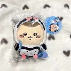 ちいかわ 水族館 くりまんじゅう マスコット ぬいぐるみ フンボルトペンギン