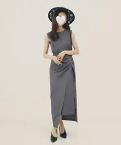美品☆Ameri☆MEDI 2WAY COTTON MESH DRESS☆完売☆ - メルカリ