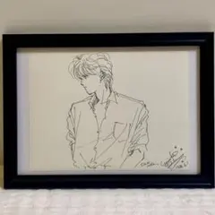 複製原画 渚カヲル エヴァンゲリオン 貞本義行 庵野秀明 - メルカリ