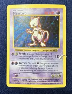 ミューツー　Mewtwo ポケモンカード　英語　プロモ ポケモンカード 英語版 プロモ ミュウツー 12 - メルカリ