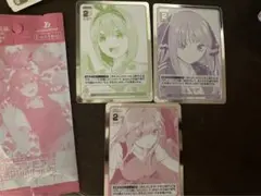 五等分の花嫁 カードゲーム prパック