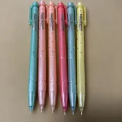 昭和レトロ 昭和ファンシー シャープペンシル 6本セットのサムネイル
