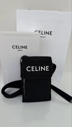 CELINE フォンポーチ　ショルダーバッグ