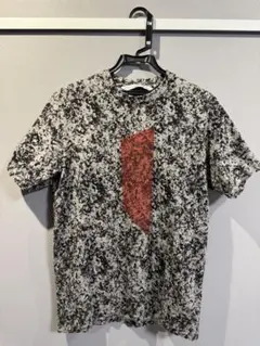 JOHN LAWRENCE SULLIVAN 総柄 Tシャツ