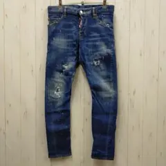 DSQUARED2 SEXY TWIST JEAN ダメージ スキニー デニムのサムネイル
