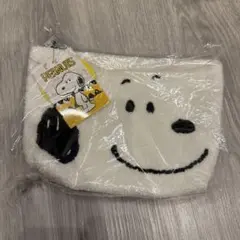 PEANUTS スヌーピー ポーチ タグ付き