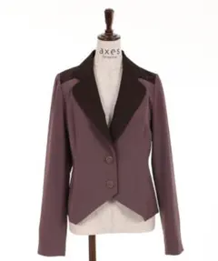美品⭐️axes femme アクシーズ ジャケット クラロリ ゴシック - メルカリ