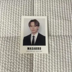 超特急 マサヒロPERFECT ONE FOCUS 特典