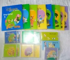 DWE　Sing along　シングアロング　CD　絵本　歌詞　0220B