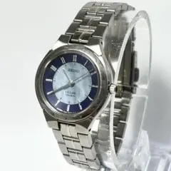 【稼働中】SEIKO EXCELINE エクセリーヌ チタニウム　シェル文字盤